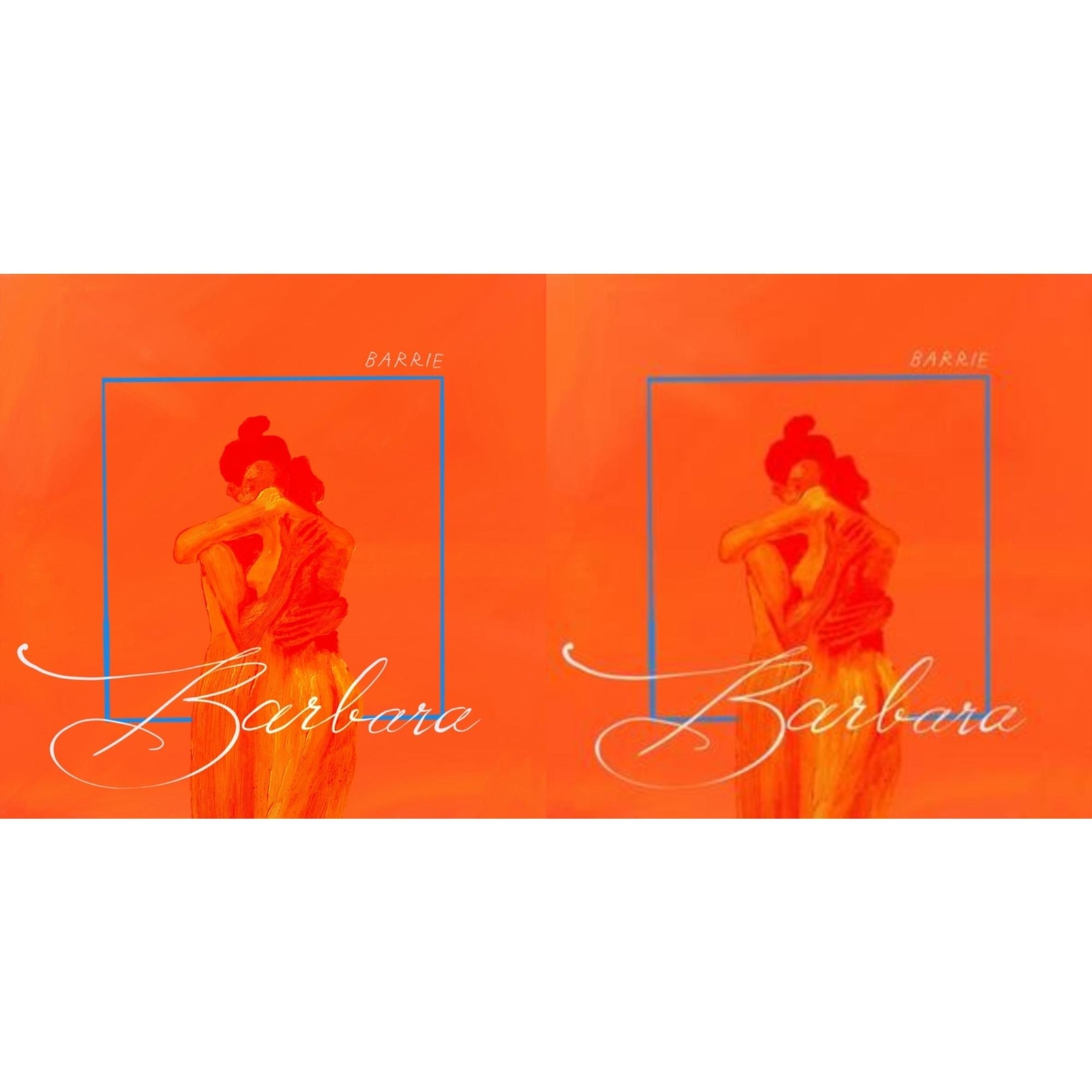 Barrie - Barbara (Metallic Blue LP Vinyl) (I) & Barbara