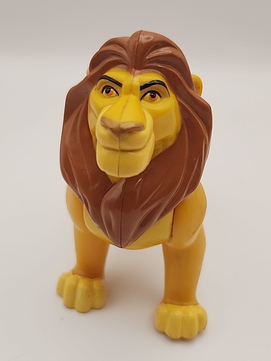 Disney The Lion King MUFASA Action Figure Toy 1994 Burger
