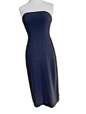 Elie Tahari Strapless Black Dress