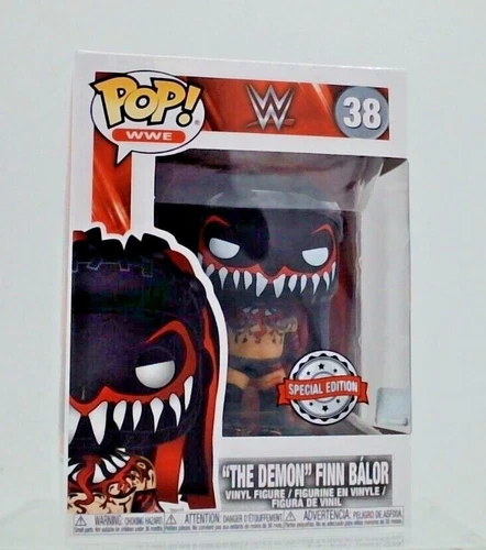 Funko POP!  FINN BALOR "The Demon"  #38  WWE  Special Edition - New