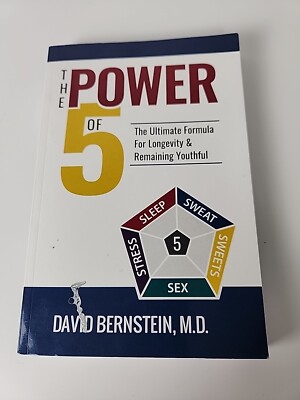 The Power of 5: The Ultimate Formula for Longevity & Remaining Youthful