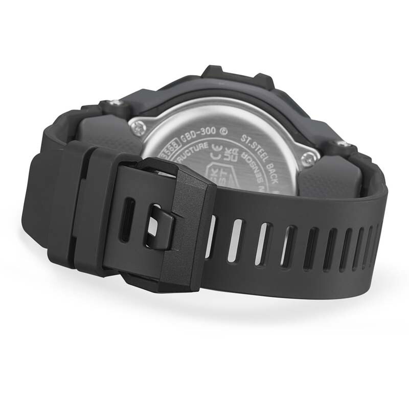 【新品】CASIO G-SHOCK GBD300-1JF Bluetooth G-Shock Men's Connected Fitness Watch GBD300-1 – Bluetooth, Shock