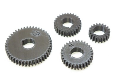 3D Change Gears for Myford ML7 & Super 7 lathe (20t, 28t, 30t, 45t)