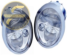 Mini Cooper R50 / R53 Dal 2001 > Coppia Fari Proiettori Anteriori SX & DX