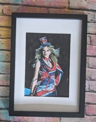 Taylor Swift Eras UK Tour 2024 Pop Art Print 
