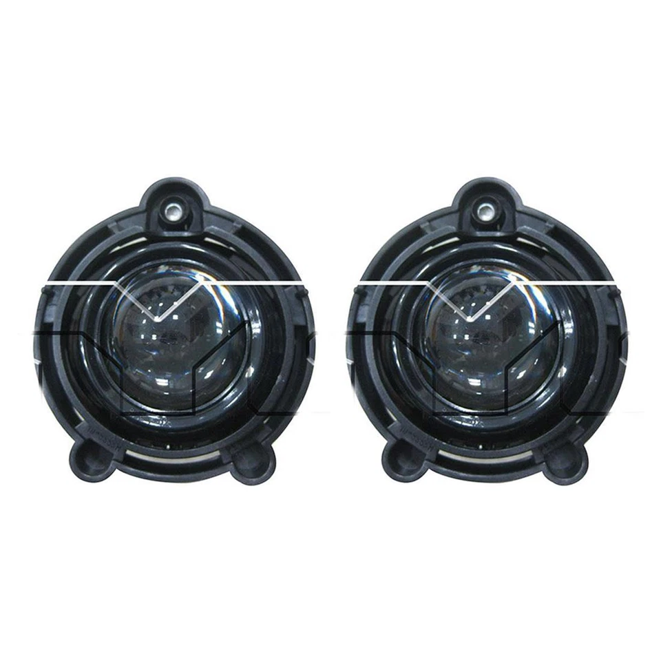 Kit de montaje de luces antiniebla izquierda derecha TYC para Pontiac 2006-2009 Foto 2 de 3