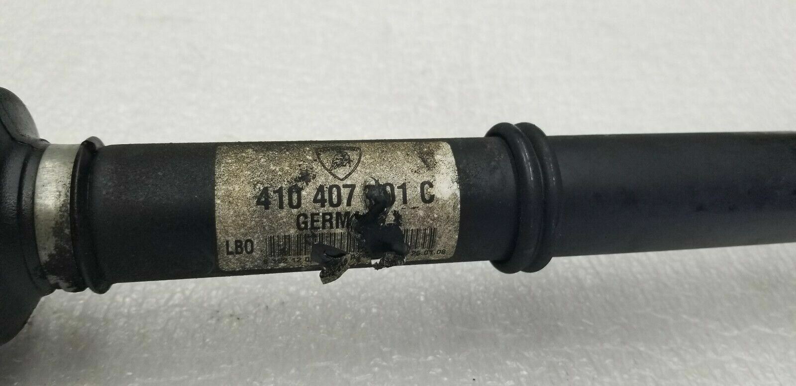 LAMBORGHINI MURCIELAGO LP640 FRONT LEFT AXLE DRIVE SHAFT OEM 410407301C