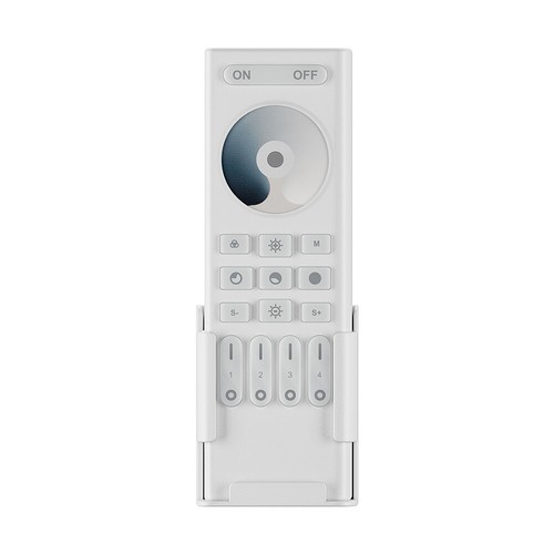 2,4 ghz rf touch fernbedienung für dim cct rgb rgbw rgbcct 4 zone weiß schwarz - Bild 7 von 18