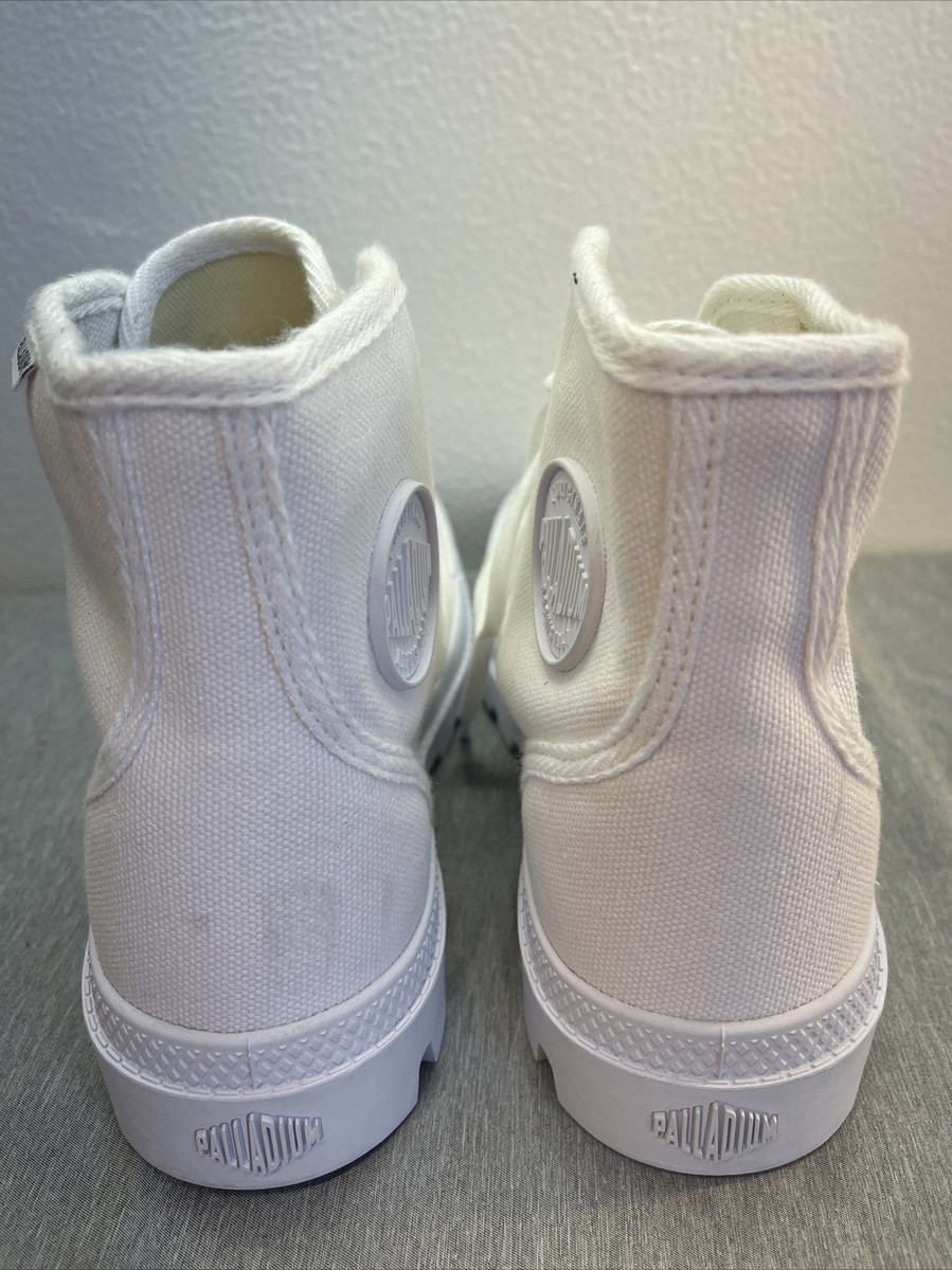 Palladium Pampa Hi Originale Triple White Mens Size 6 Boots  display picture 1