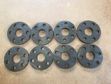 Rhino,BushHog,Hardee, Sidewinder Rotary Cutter Flex Coupler Rubber Disc Set (8)