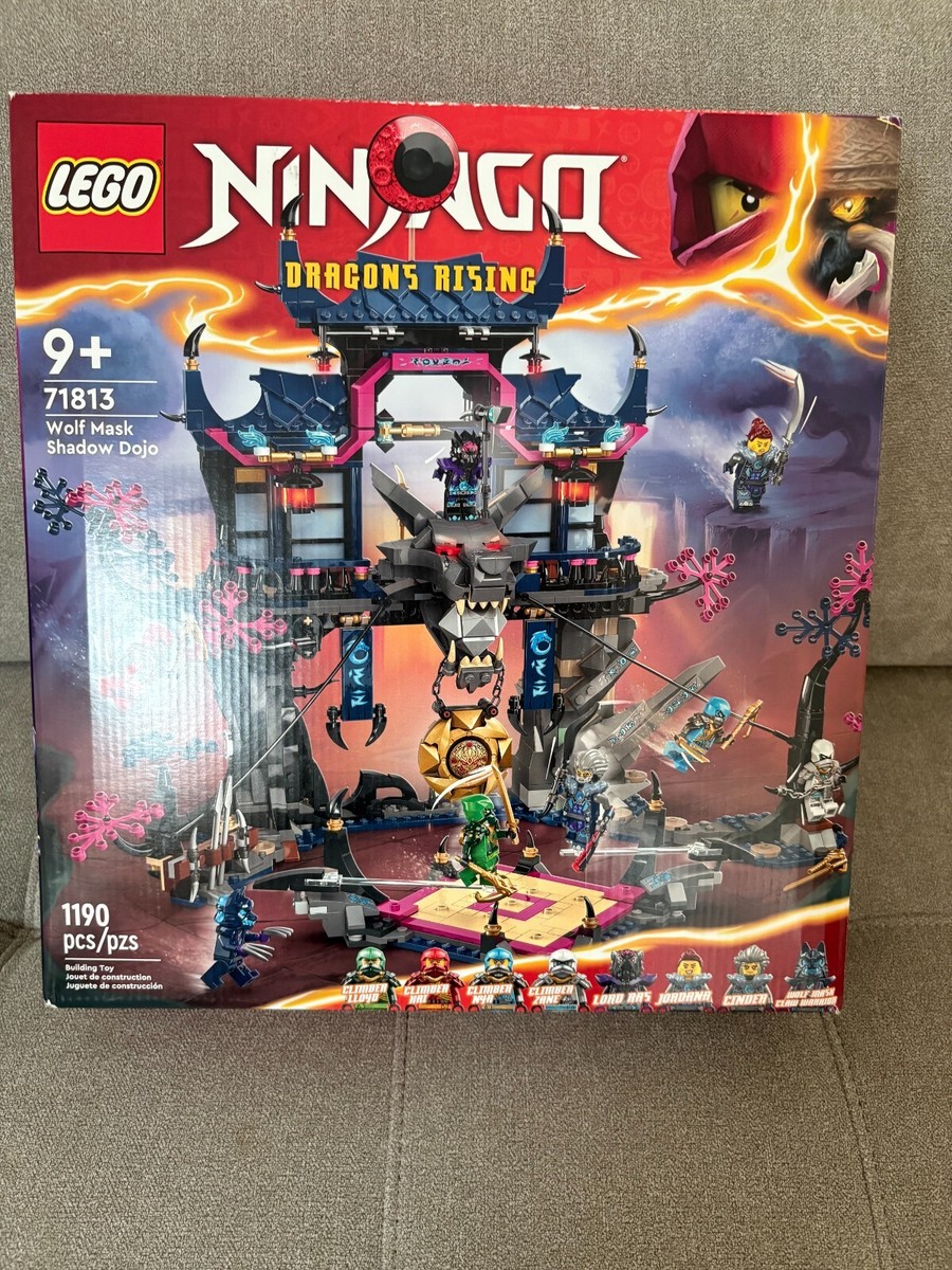 LEGO NINJAGO: Wolf Mask Shadow Dojo (71813) for sale online