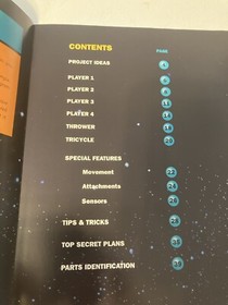 Lego Mind Storms Robo Sports 9730 Constructopedia - Build Guide Only - NO PARTS 