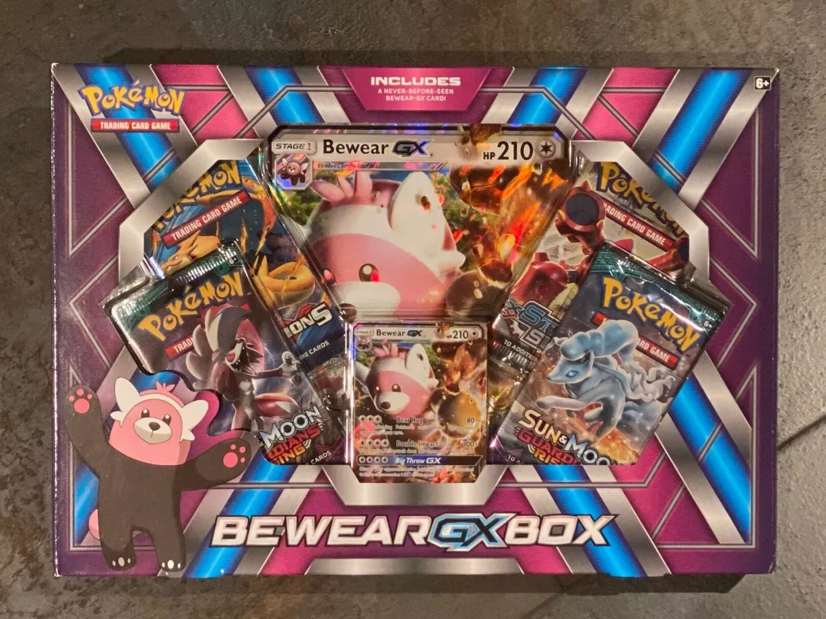 Pokemon Bewear GX Box