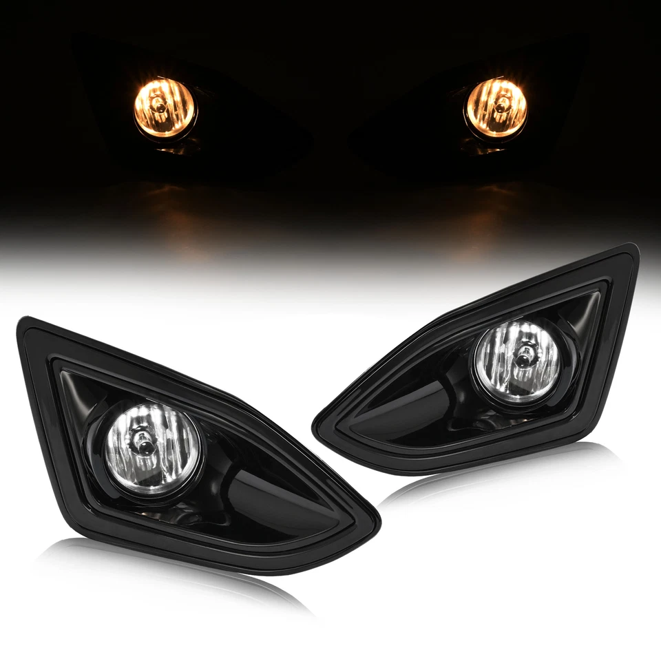 Par de luces antiniebla transparentes para Ford Edge 2015 2016 2017 2018 lado derecho e izquierdo Foto 3 de 4