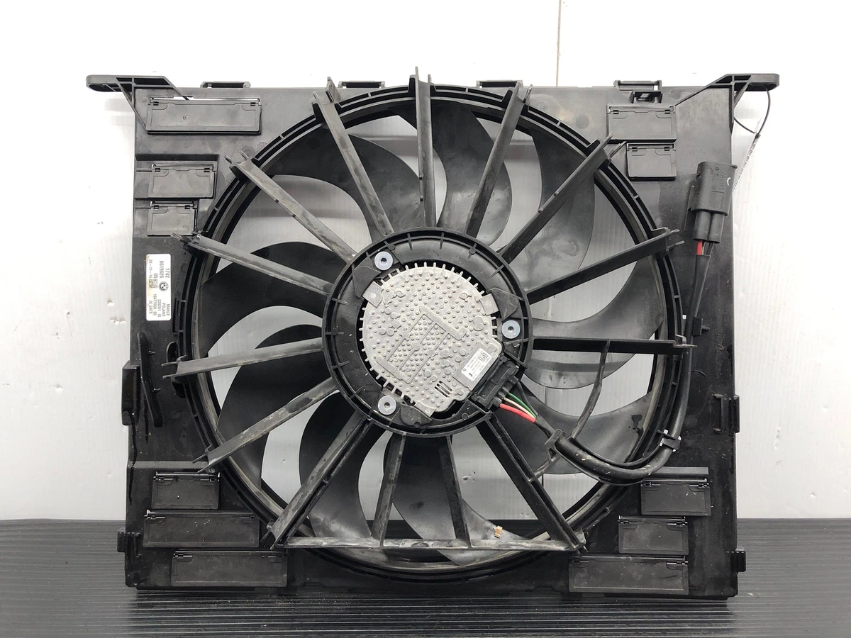 2016 - 2019 BMW 740 ELECTRIC RADIATOR COOLING FAN & MOTOR W  