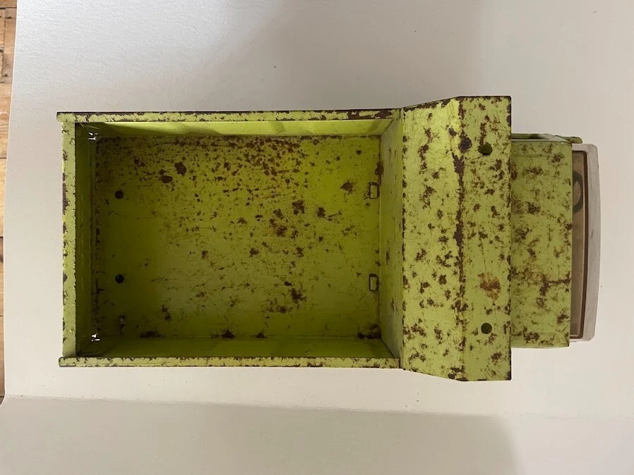 Vintage TONKA HYDRAULIC DUMP TRUCK 2585 Green Great Condition - Image 4 of 4