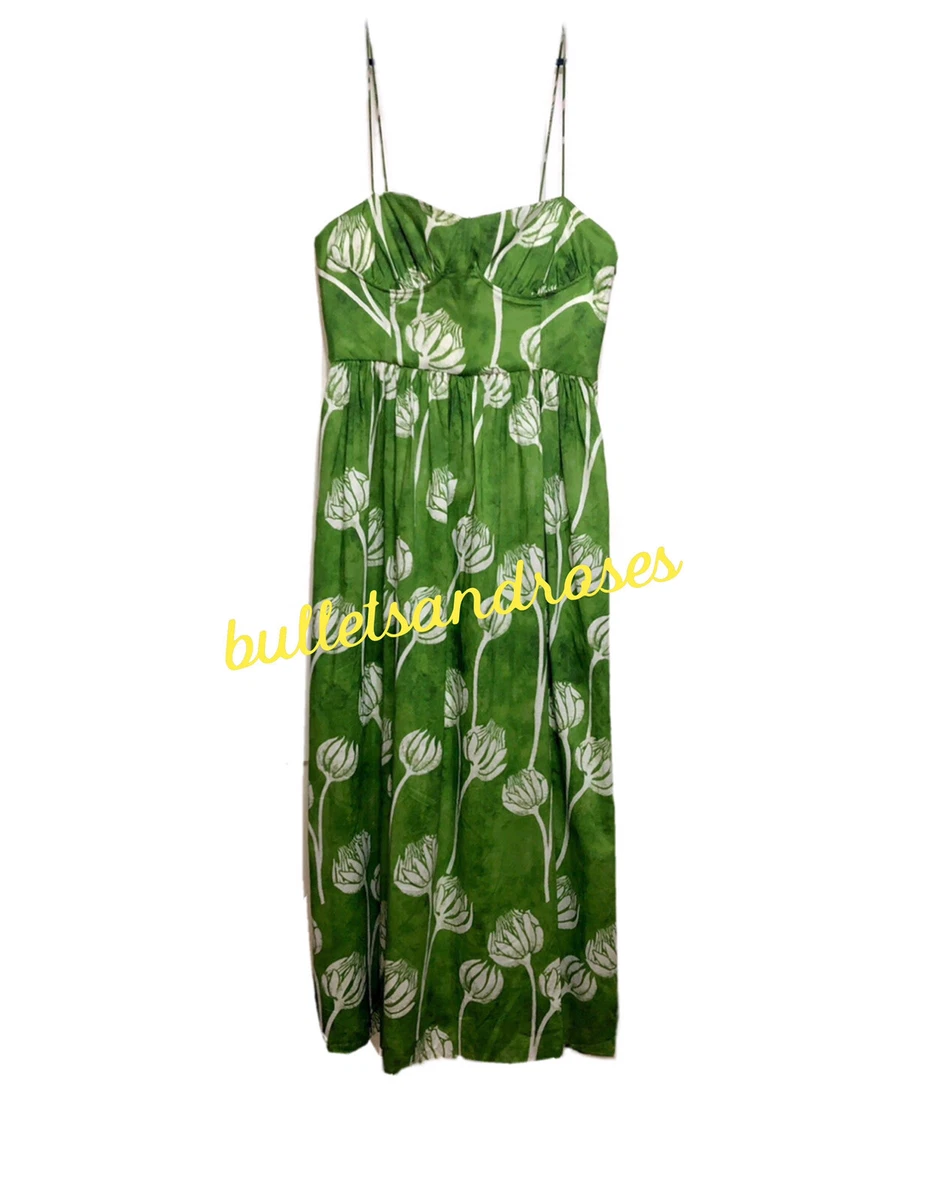 Zara robe à online fleurs