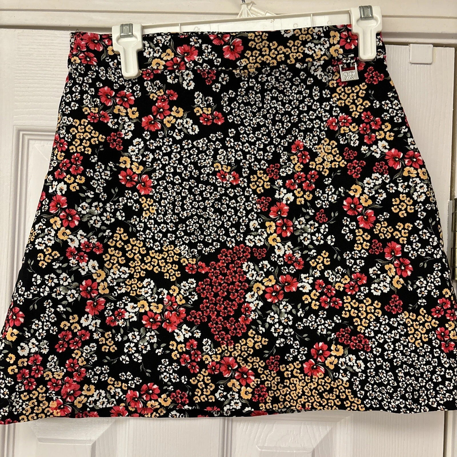 Rafaella Supreme Jupe Stretch M à enfiler Confort Taille Floral Printemps Voyage 