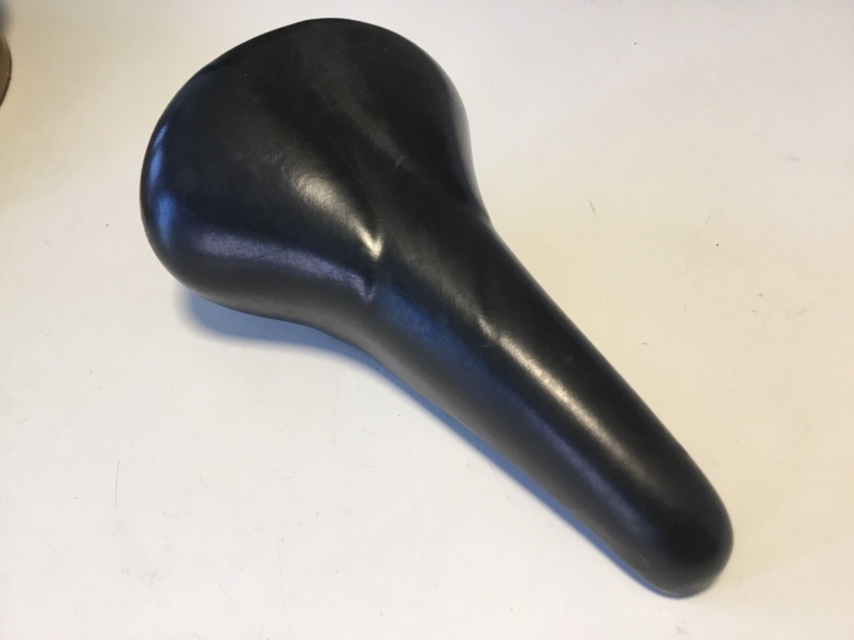 Selle San Marco Rolls Le Classiche - Selle Classique Vélo Vintage, Housse Cuir - Taille L1 Noir