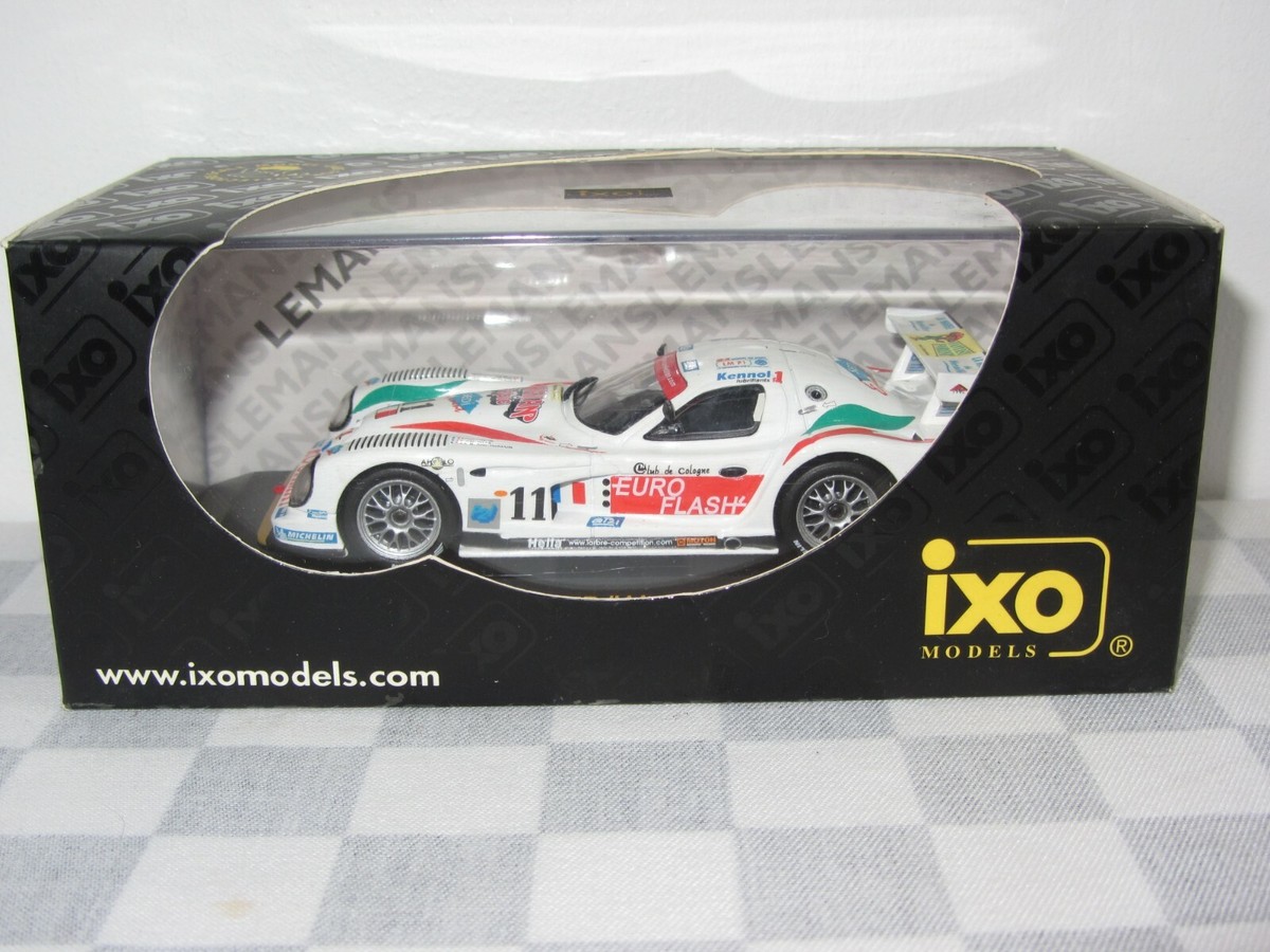 IXO 1/43 Scale - Lmm061 Panos Elan GTP #11 Le Mans 2004 for sale