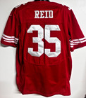 NFL San Francisco 49ers # 35 Eric Reid Football Jersey Men's SZ: 44 Red - Used