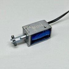 DC 12-24V Pull type Direct Acting Electromagnet Solenoid Magnet Door Lock Toy