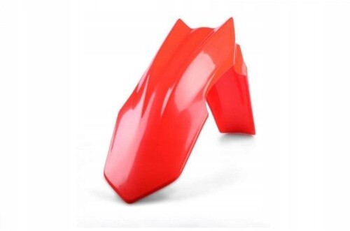 Aile avant Honda CRF 250 450 rouge plastique ultra flexible
