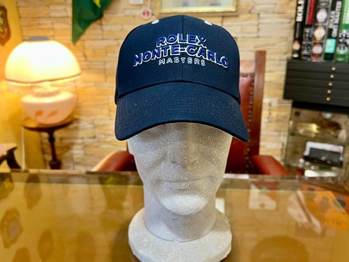 Originale Cappellino ROLEX Blu Limited Edition Montecarlo 2025 Nuovo - Imagen 1 de 3
