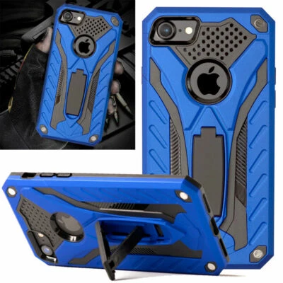 Coque Etui Antichoc pour iPhone 8/7/6/Plus/XR/X/XS/11/12/MAX Protection