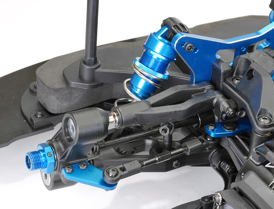 リファ FTX Supaforza GT 1/7 On Road RTR Street Car - Blue