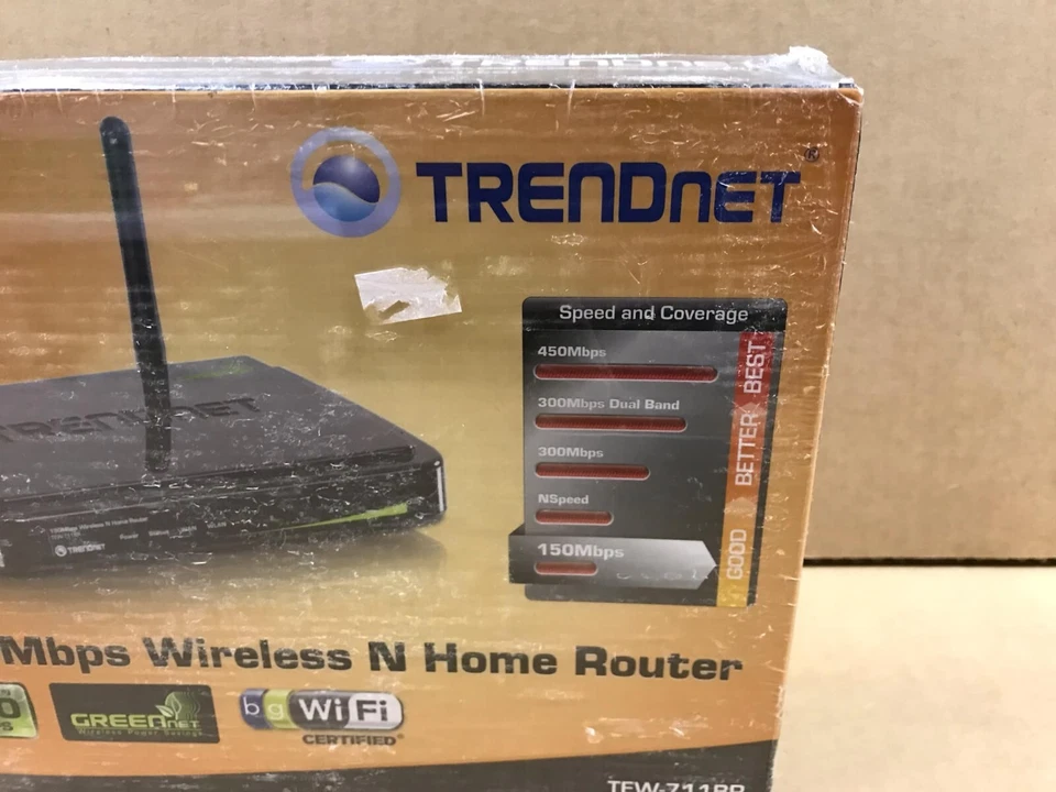 Factory Sealed TrendNet 150 Mbps Wireless Home Router - Image 2 of 4