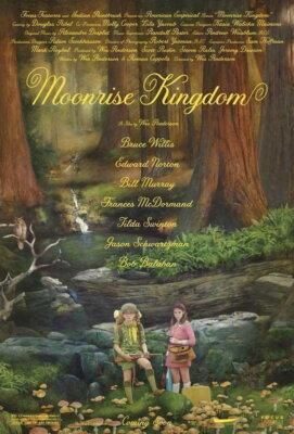 65569 Moonrise Kingdom Bruce Willis Bill Murray Wall Decor Print Poster