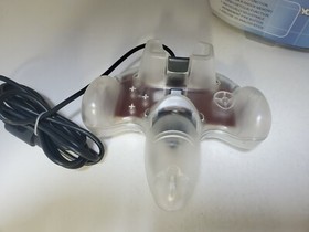 NEW FACTORY SEALED YOBO TRANSPARENT CLEAR CONTROLLER JOYPAD FOR NINTENDO 64 N64 
