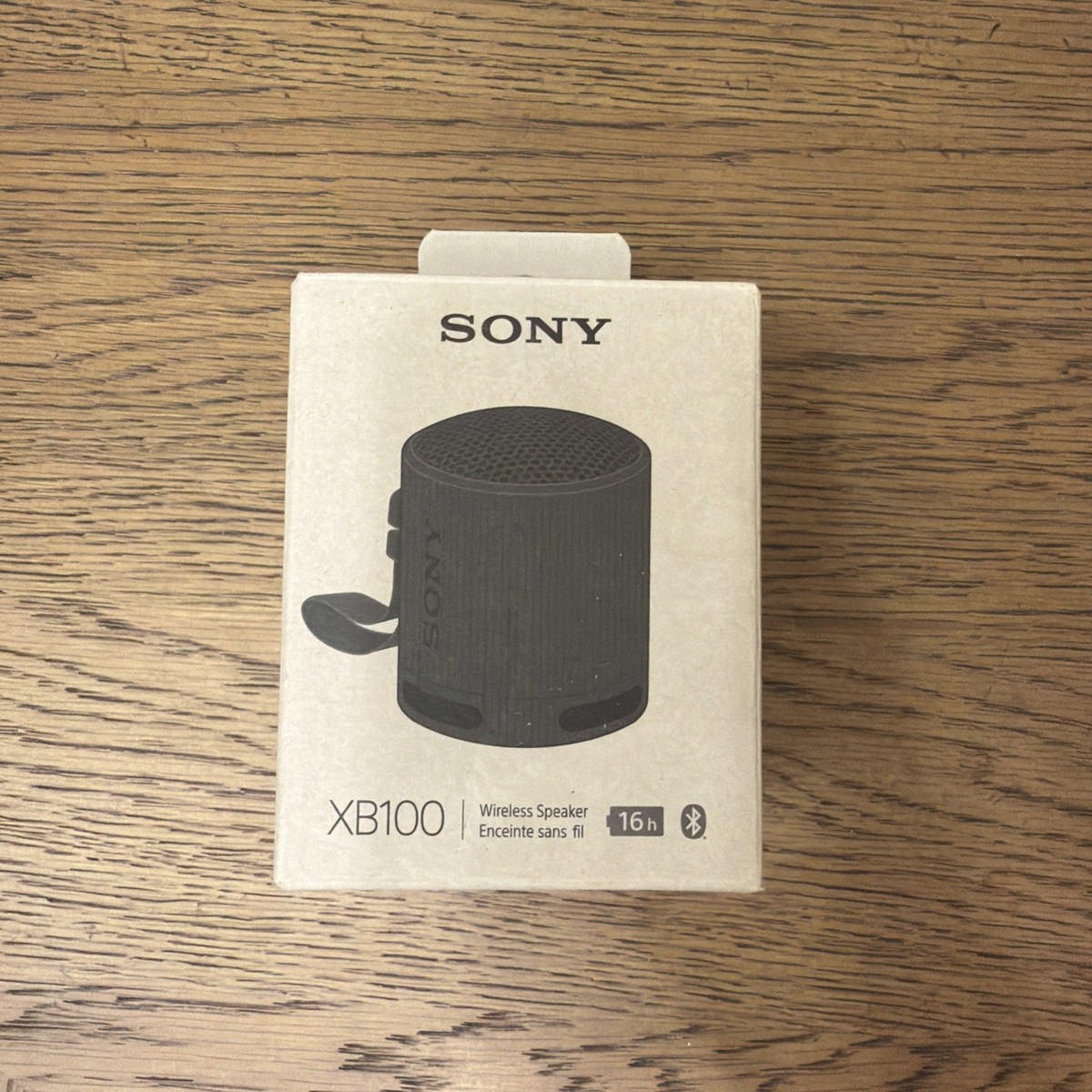 Sony SRS-XB100 Wireless Bluetooth Portable Compact Travel Speaker