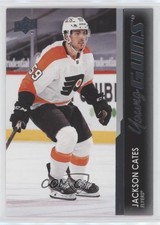 2021-22 Upper Deck Series 1 Young Guns Jackson Cates #238 m0p