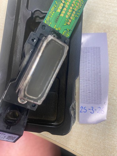 Gebrauchter Mimaki Roland Epson Eco Solvent UV-Drucker DX4 Druckkopf funktionsfähig DX 4 R6