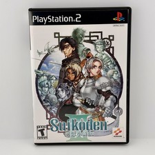 Suikoden III 3 - (PS2 PlayStation 2) No Manual - Tested Working