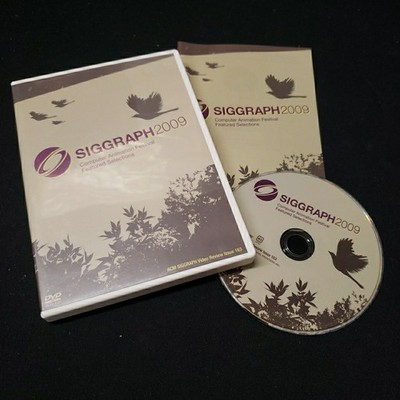 SIGGRAPH 2009: Computer Animation Festival Featured Selections (DVD) short films