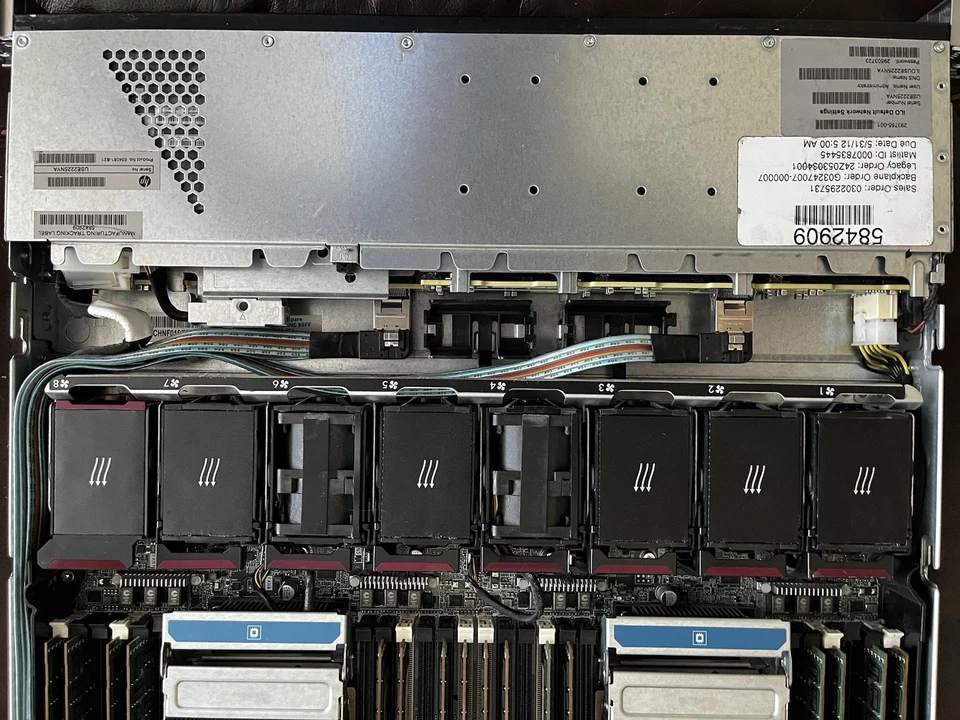 HP ProLiant DL360P G8 SFF CTO Rack Mountable Server (661189-B21) - Image 4 of 4