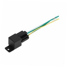 5 Pins 24V 80A Auto Relay with Plastic Hanging Hole with Harness Sockets