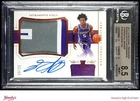 2017-18 National Treasures Bronze De'Aaron Fox RPA Rookie PATCH AUTO /25 BGS 8.5