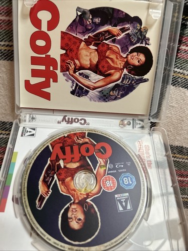 Coffy (Blu ray) Arrow Video - Region B Locked, w/ Booklet, Special Edition - Picture 3 of 3