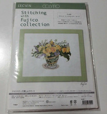LECIEN Cosmo Embroidery Cross stitch Fujico Collection Graham Thomas & buttercup