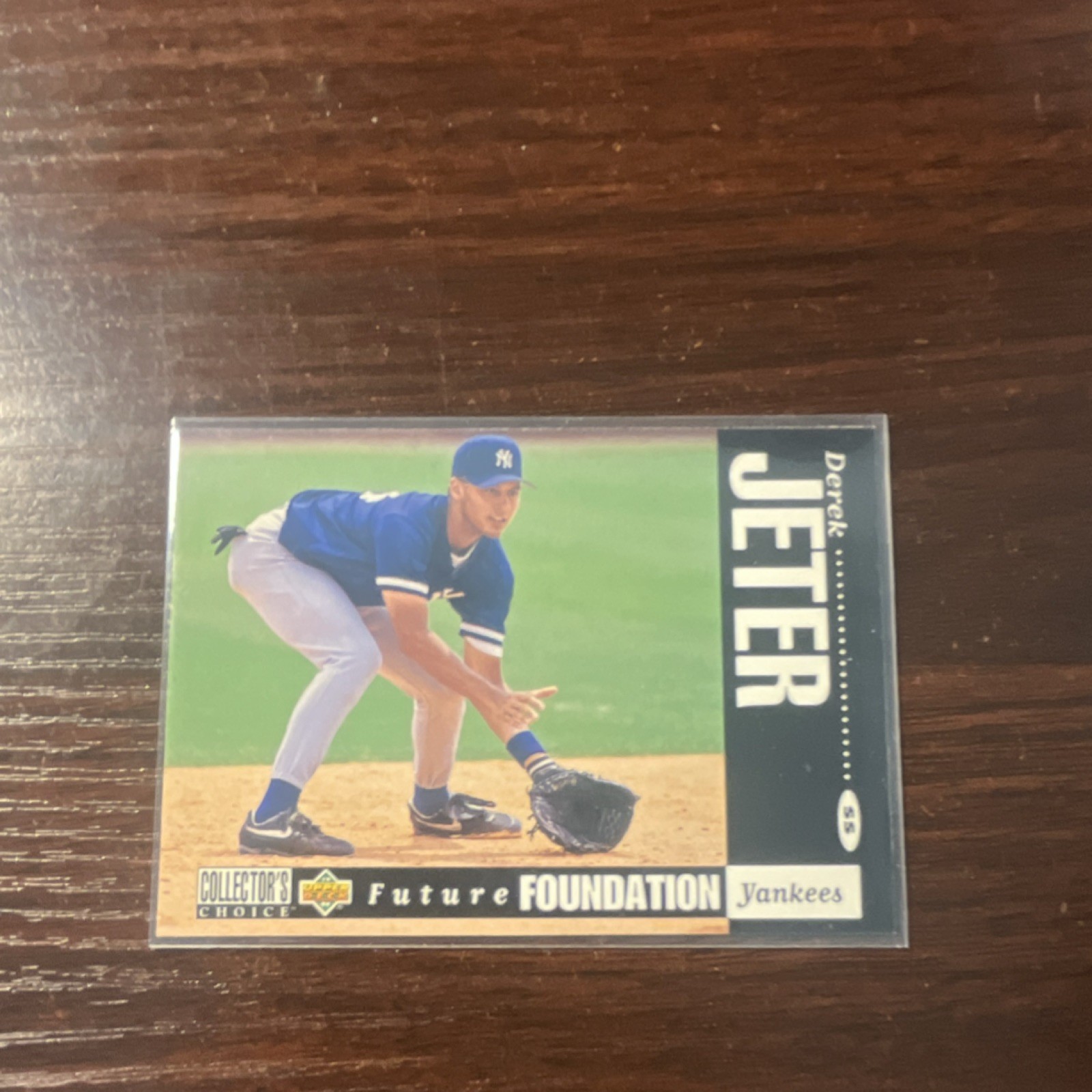 Upper Deck 1994 Collector's Choice Derek Jeter Future Foundation Yankees #644