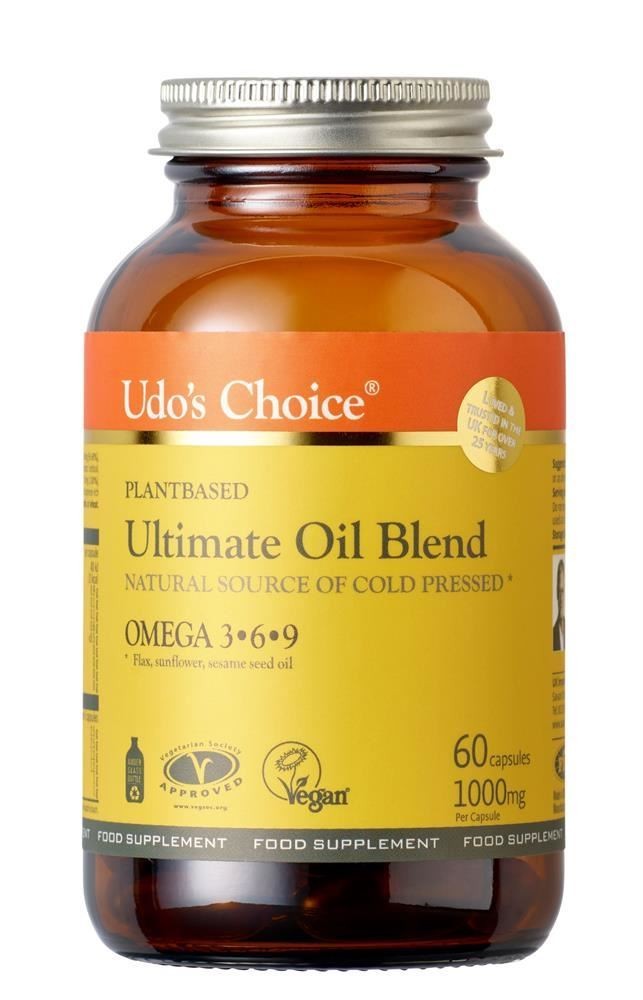Udo's Choice Oil 60 Capsules - 4 Pack