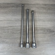 Lot Of 3 Mac Tools Extension Bars V10e X 2 X12e