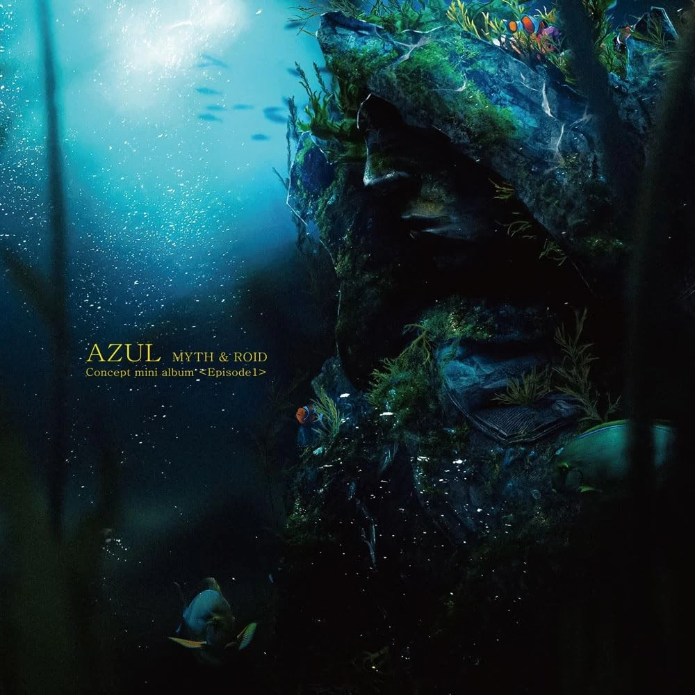 (JAPAN) CD MYTH & ROID Concept mini album Episode 1 "AZUL"