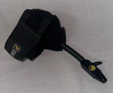 Tru Fire Patriot Wrist Strap Release, Black, PT