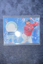 2023 Topps Holiday - Relics Bo Naylor #RC-BNA (MEM, RC)