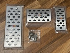 Mitsubishi Ralliart Auto Pedal Covers Set Aluminium Sport Foot Pedals